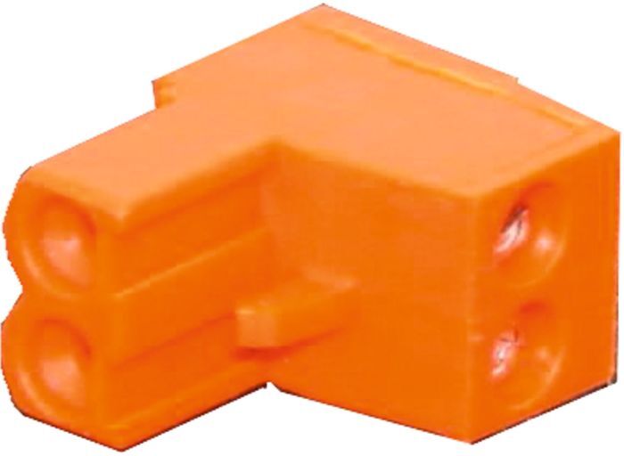 Wolf Gegenstecker 2-pol. reinorange 274492399 für WPM-1