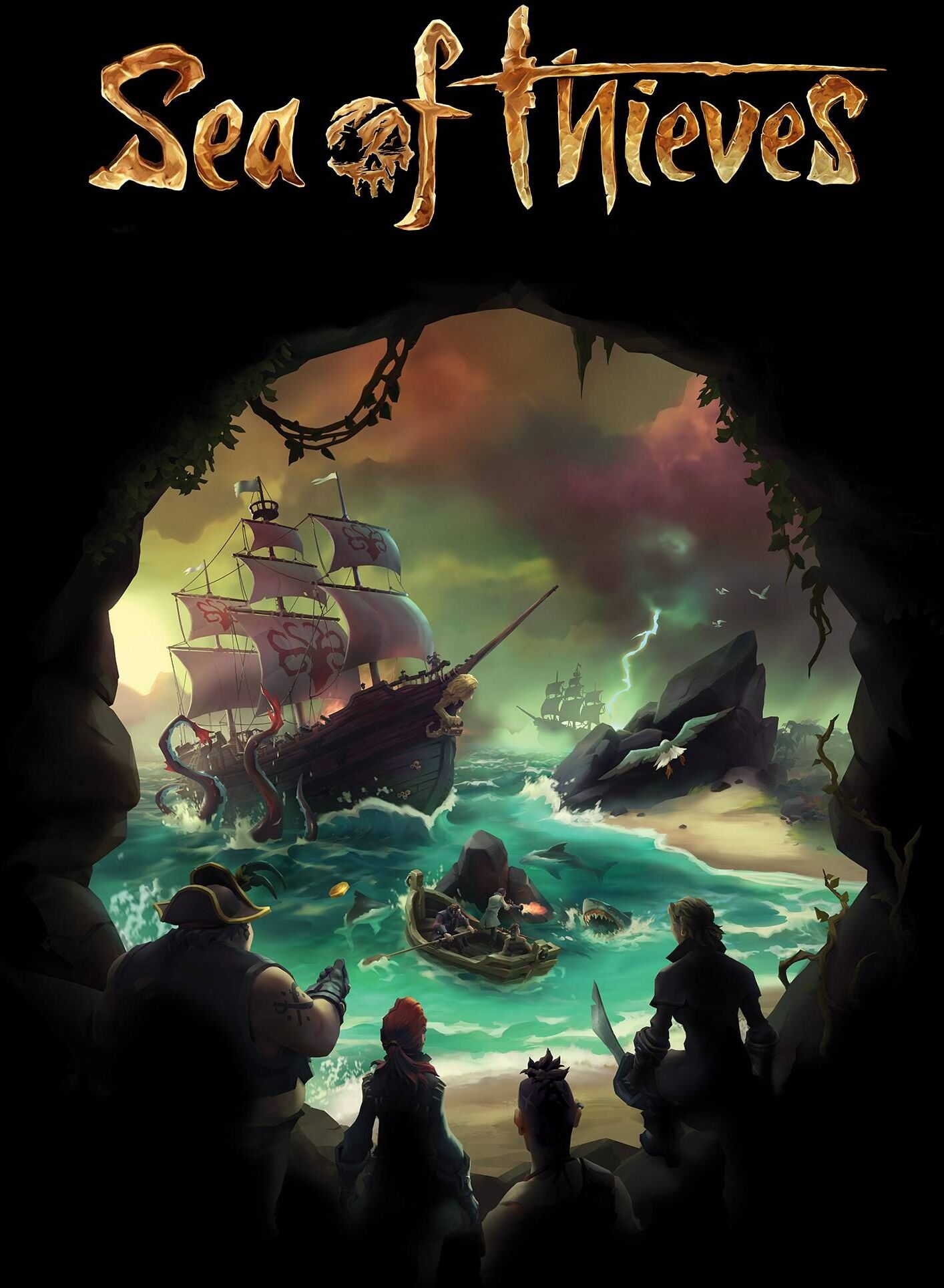Sea of Thieves XBOX One Game Key EUROPE