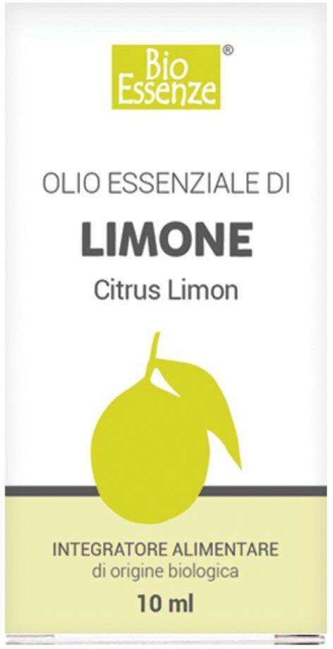 ALCEA Srl Bio Essenze Olio Essenziale di Limone 10 ml