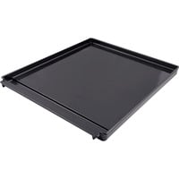 Porzellan emallierte Plancha für Imperial, Regal, Grillplatte schwarz