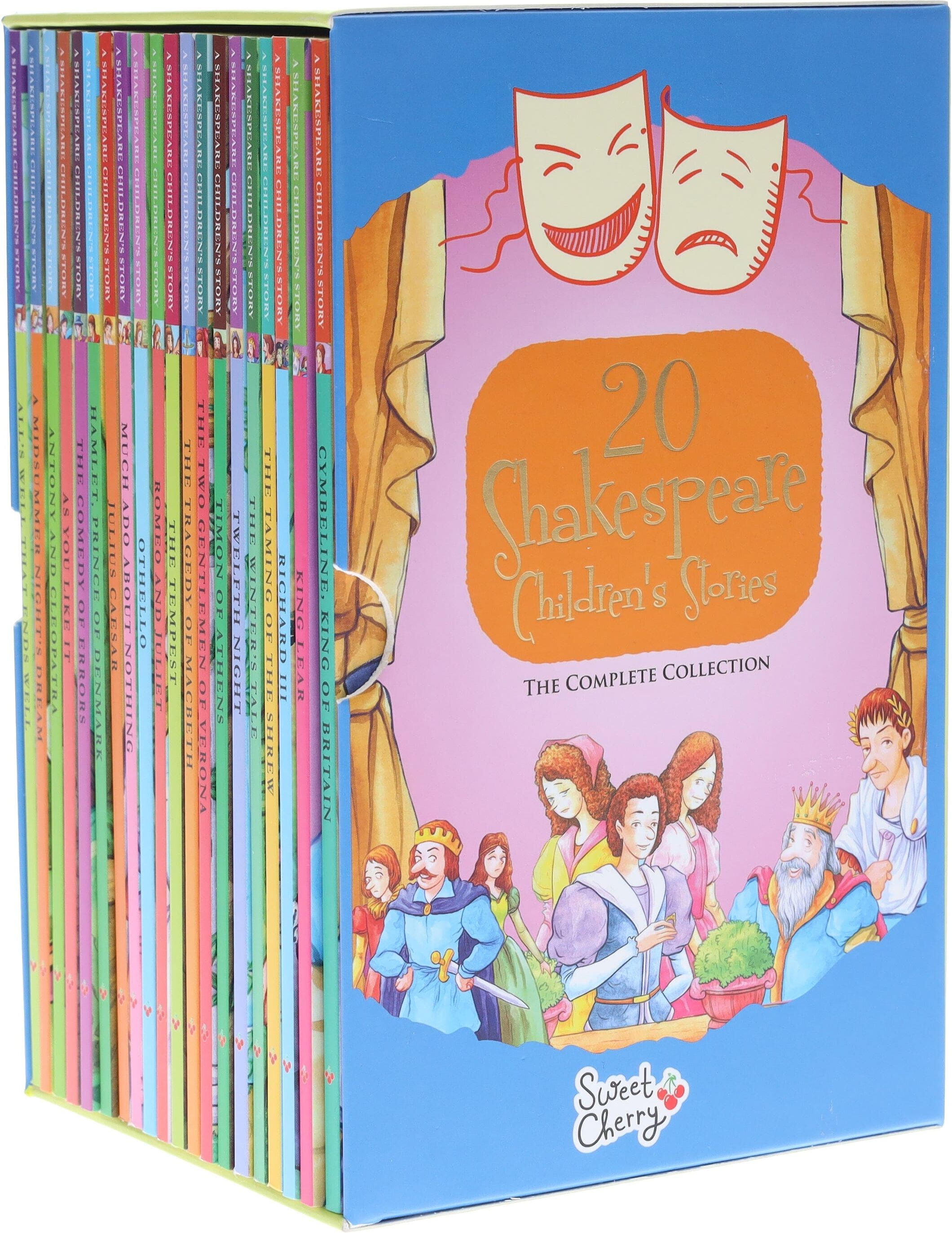 Shakespeare Children's Stories 20 Books Collection - Ages 7-9 - Paperback Sweet Cherry Publishing