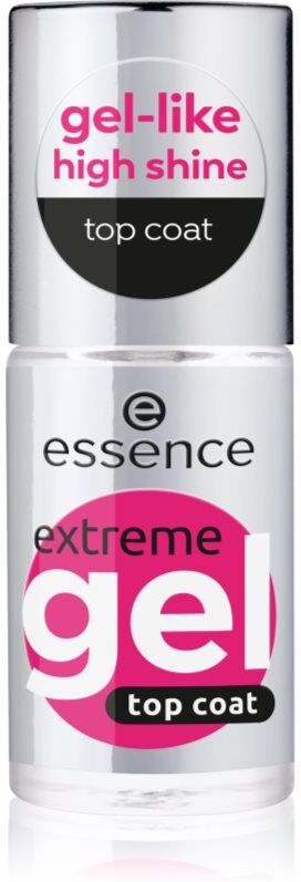 essence Extreme Gel gel top coat shade 01 Gloss to Glow 8 ml