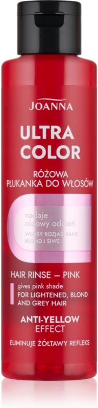 Joanna Ultra Color Pigment colorant pour cheveux teinte Pink 150 ml