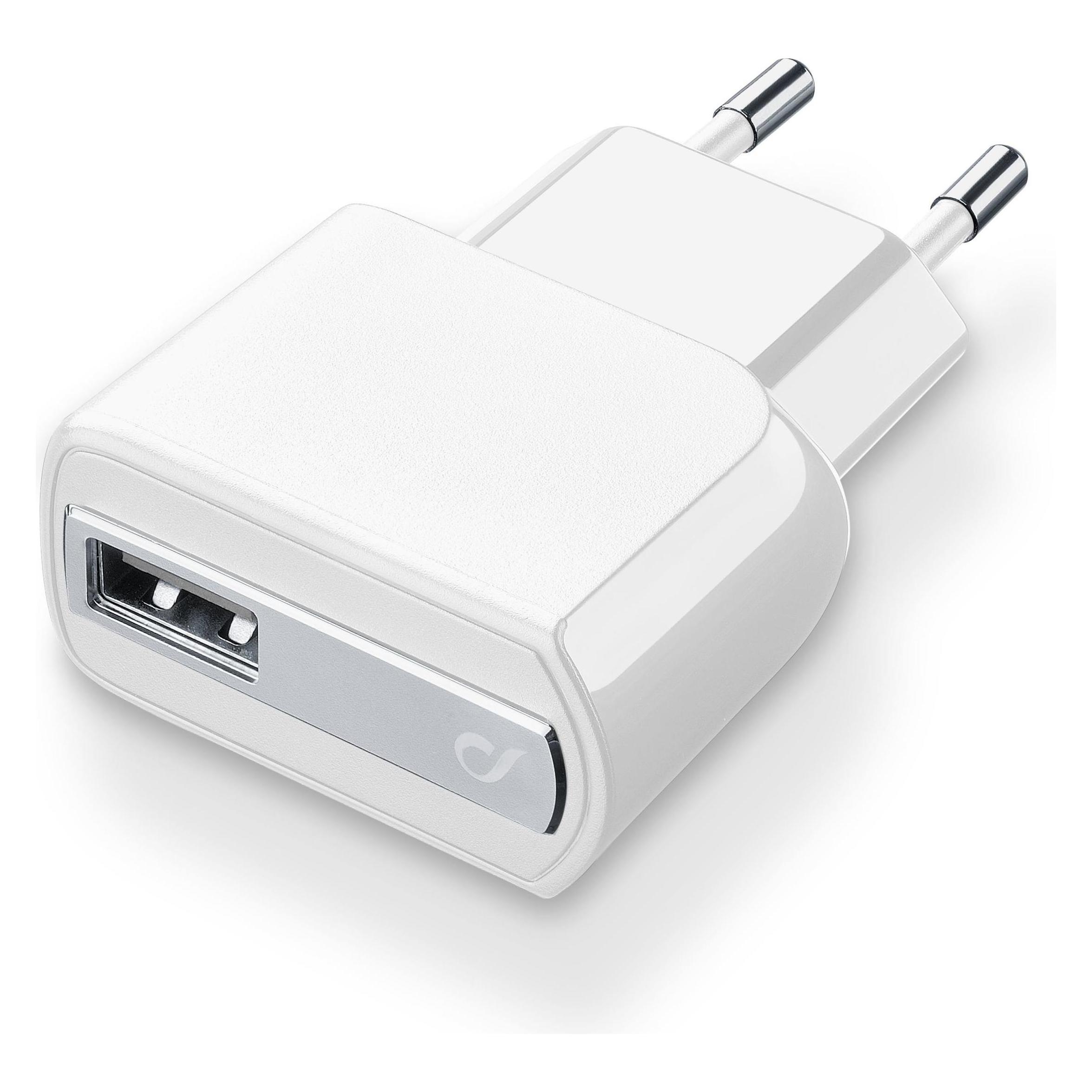 Cellularline Ultra (12 W, 1 Port) (ACHUSBMFIIPH2AW)