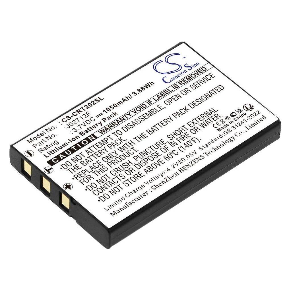 NoName Battery for Creative Vado HD etc (Gerätespezifisch) (CRT202SL)