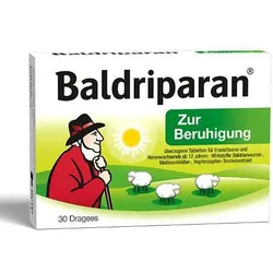 Baldriparan Zur Beruhigung 30 ST