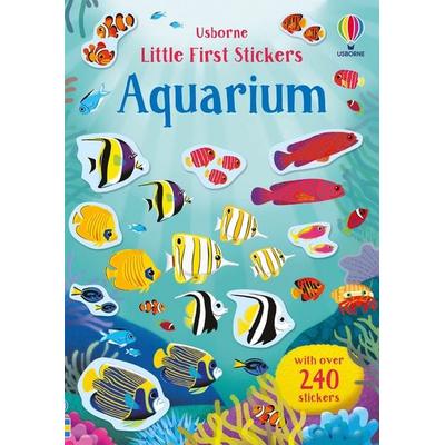 Little First Stickers Aquarium, Taschenbuch von Hannah Watson, Usborne Publishing, 978-1-4749-5098-5