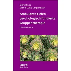 Ambulante tiefenpsychologisch fundierte Gruppentherapie (Leben Lernen, Bd. 335), Fachbücher von Marie-Luise Langenbach, Sigrid Pape