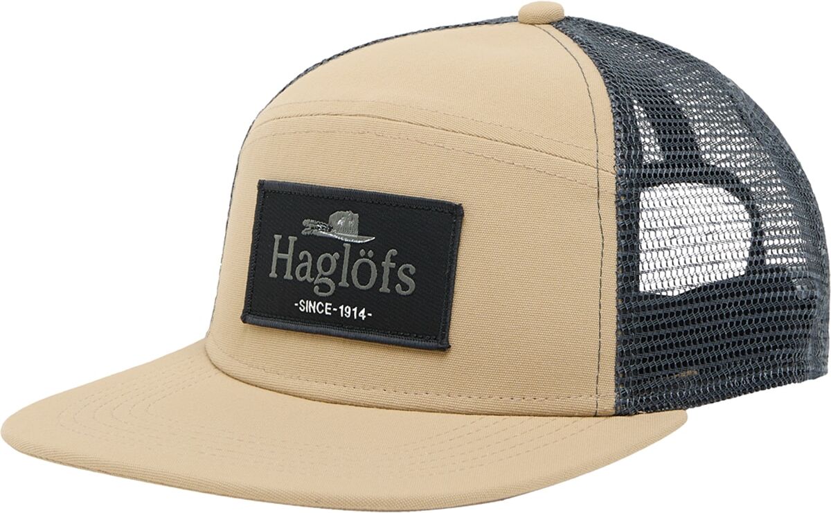 Haglöfs Gorra Trucker .  (Única) Natural
