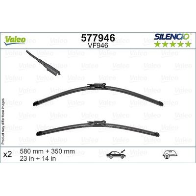 Valeo Wischblatt [Hersteller-Nr. 577946] für Nissan