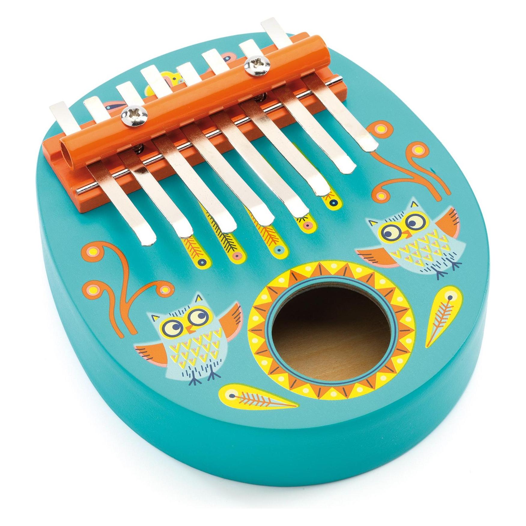 Djeco Kalimba (Deutsch, Englisch, Französisch, Italienisch) (5406019)