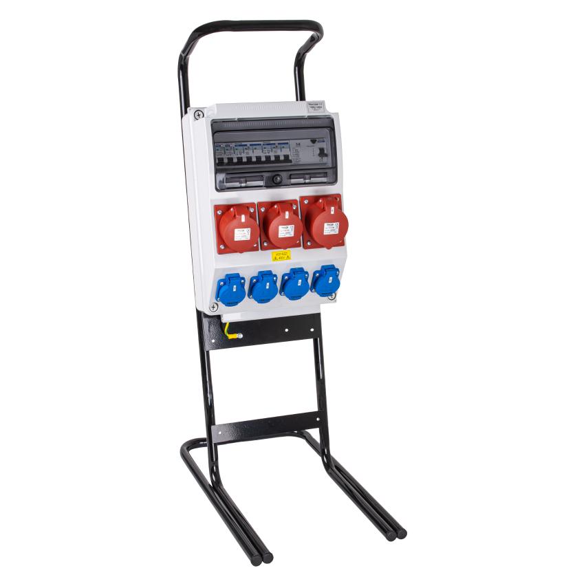 Tracon Allgemeines Produkt (7x, CEE 32/5, CEE 7/3) (TR-TDB03-12MVA)