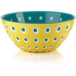 Guzzini Schüssel Ø25 Le Murrine, 279425225, Schüssel + Schale, Weiss, Gelb, Türkis, Mehrfarbig