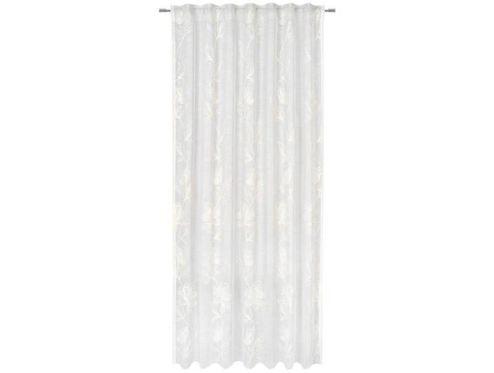 Esposa Fertigvorhang, Braun, Beige, Textil, Blume, 140x245 cm, AZO-frei, Bsci, Oeko-Tex® Standard 100, für Stange und Schiene geeignet, mit Kombiband, Heimtextilien, Vorhänge, Fertigvorhänge
