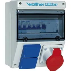 Walther Werke Steckdosenkombination 6920116