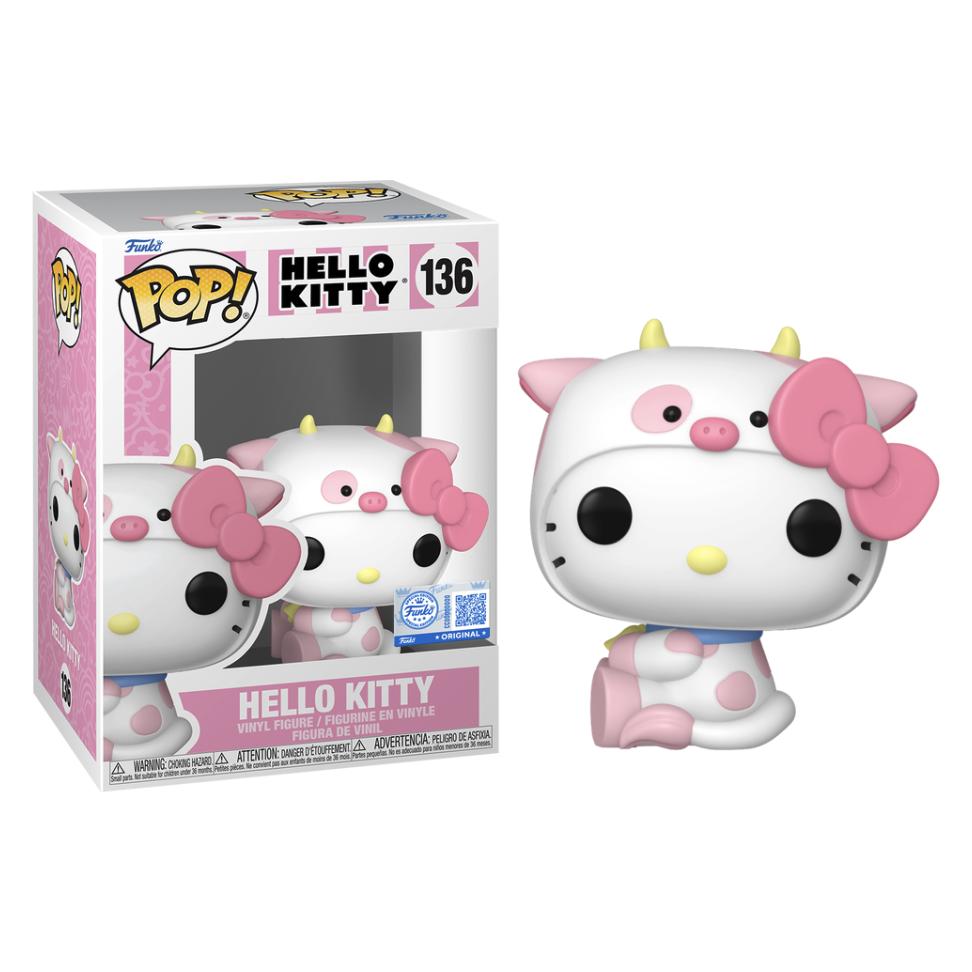 Funko POP! Hello Kitty - Hello Kitty (Cow Cosplay) Exclusive (91735)