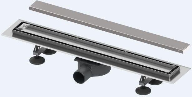 TECE Ensemble de rigoles de douche TECElinus 15103070 longueur 700 mm, plat, couvercle 2 en 2000