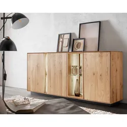 Massivholz »Lausanne« Sideboard 180x80x39 cm