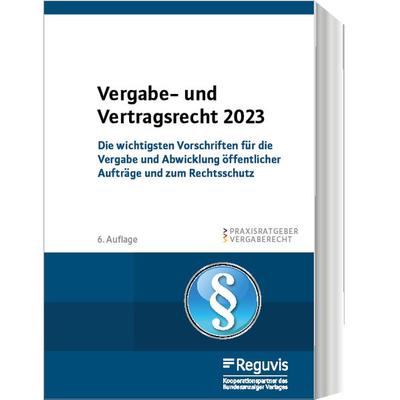 Vergabe- und Vertragsrecht 2024, Taschenbuch von Mark Wietersheim,Christopher Zeiss, Reguvis Fachmedien, 978-3-8462-1047-5