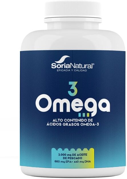 Soria Natural Omega 3 180 Perlas