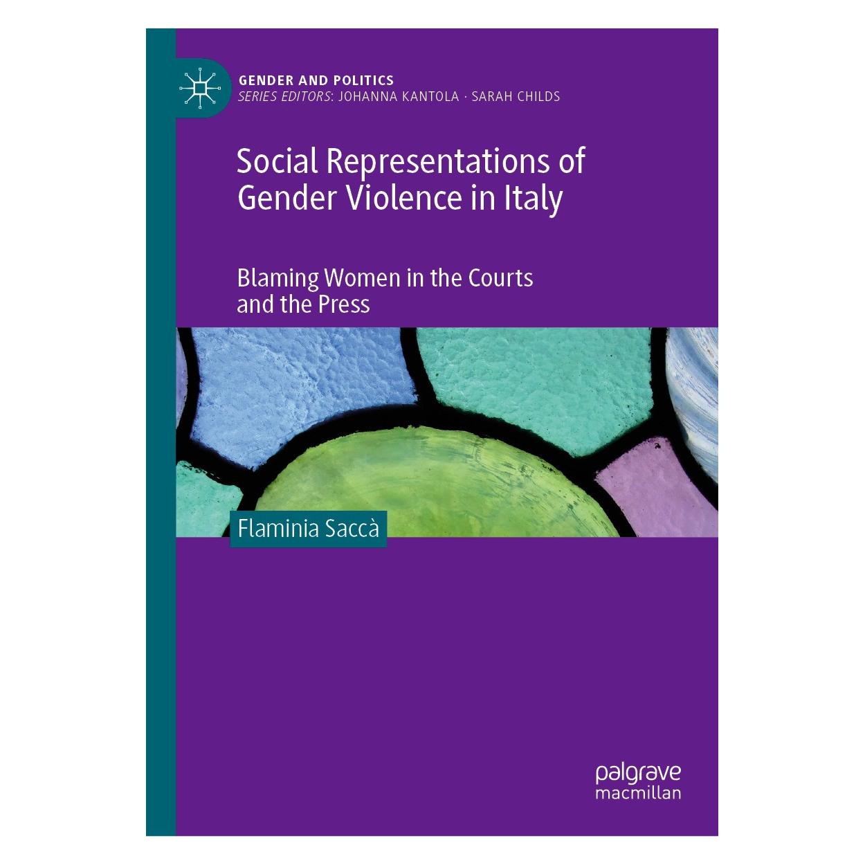 Springer Social Representations of Gender Violence in Italy (Englisch, Hardcover, Flaminia Saccà) (9783031598302)