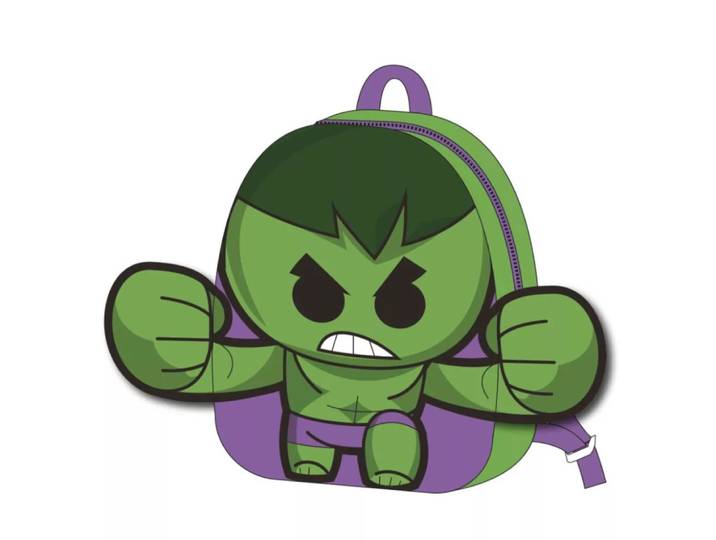 Marvel Avengers rugtas Hulk plush 22 x 18 cm
