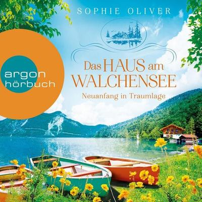 Das Haus am Walchensee - Sophie Oliver, Audio, 9783732408160