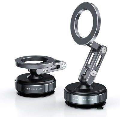 Uplift Essentials Magnetic Car Phone Holder With 360 Degree Rotation Magnetic Car Phone Holder With 360 Degree Rotation