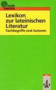 Rainer Hahn - Lexikon zur lateinischen Literatur: Fachbegriffe und Autoren - Preis vom 09.10.2026 07:28:09 h