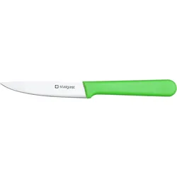Stalgast Schälmesser, HACCP, Griff grün, Edelstahlklinge 9 cm