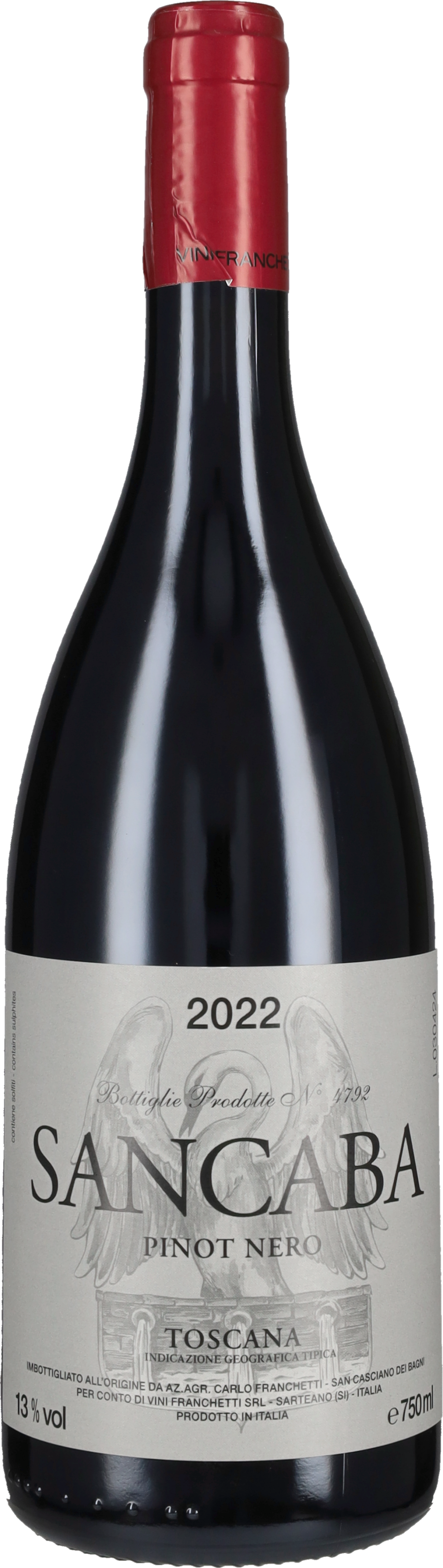 Pinot Nero Sancaba 2022