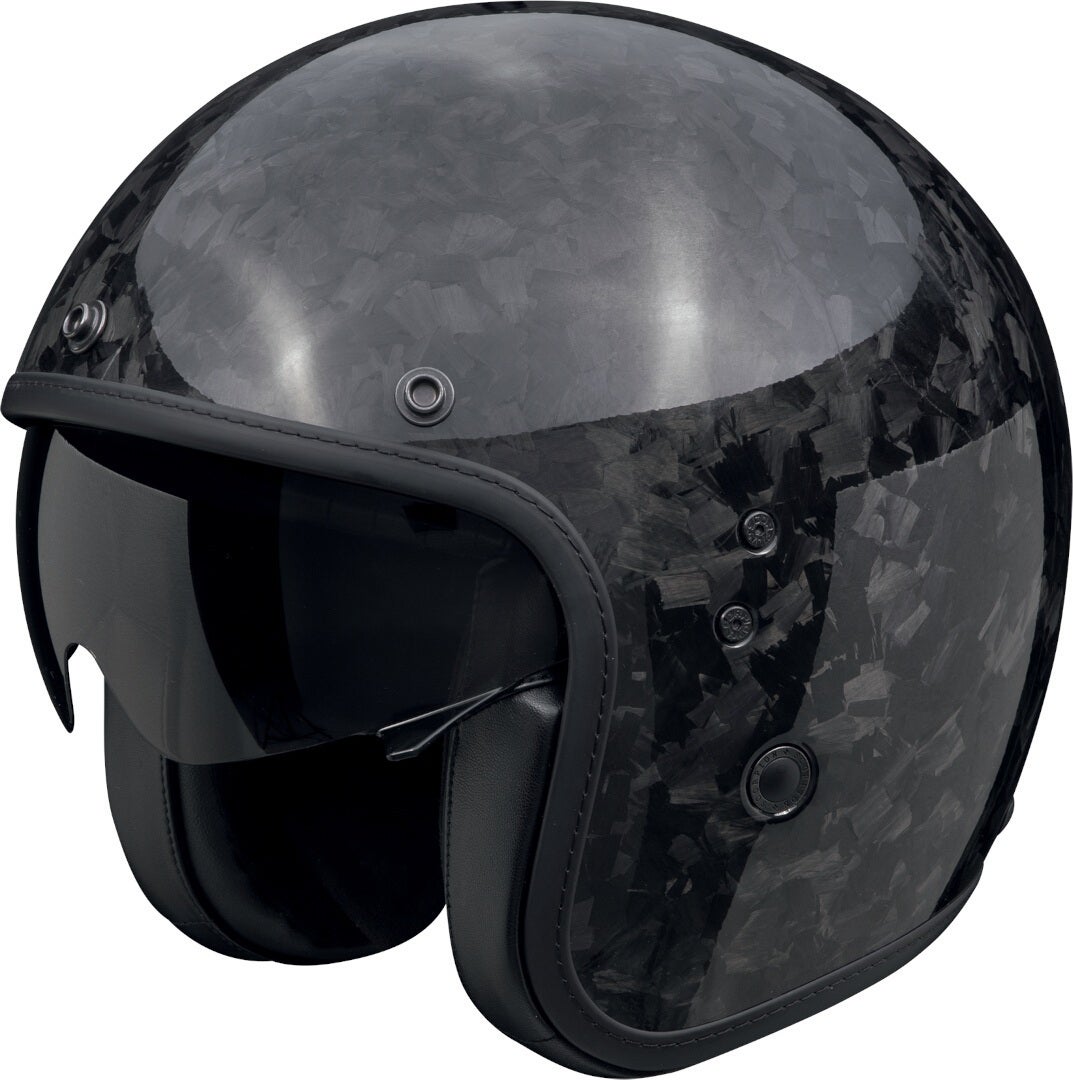 Scorpion Belfast Evo Onyx Carbon Jethelm 78-429-03-07