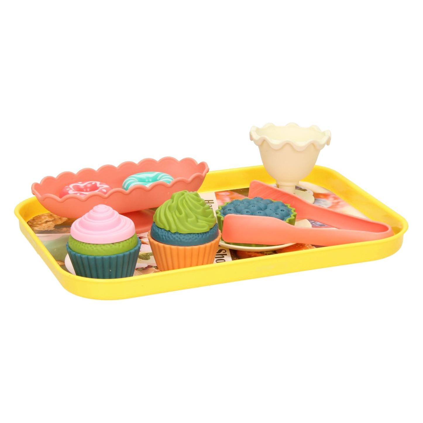 Tablett Play Food Cakes, 14 Stück. (48015296)