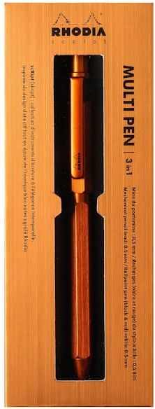 Rhodia scRipt Multipen 3 - 1 Orange