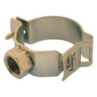 Geberit Rohrträger verzinkt 1/2" Muffe - 63mm für PEH Dachwasser (364.841.00.2)