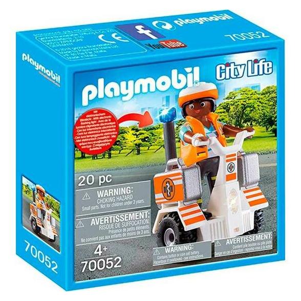Playmobil Rettungs-Balance-Roller (70052, Playmobil City Life) (70052)