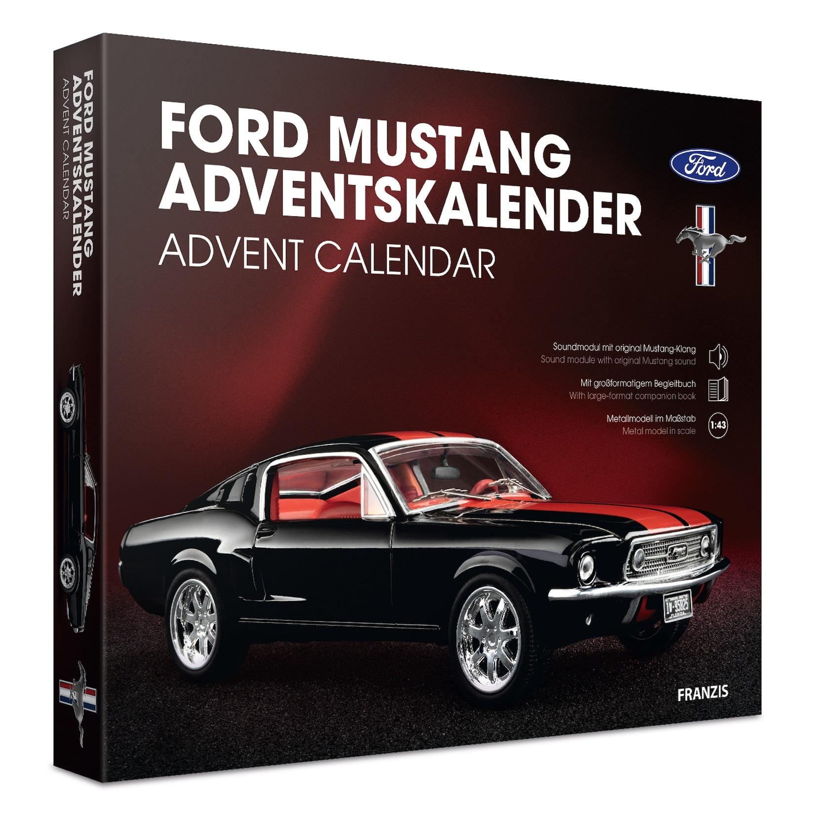 Ford Mustang Adventskalender