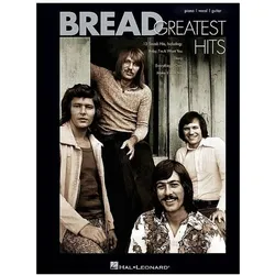 Bread Greatest Hits, Fachbücher von Hal Leonard Publishing Corporation