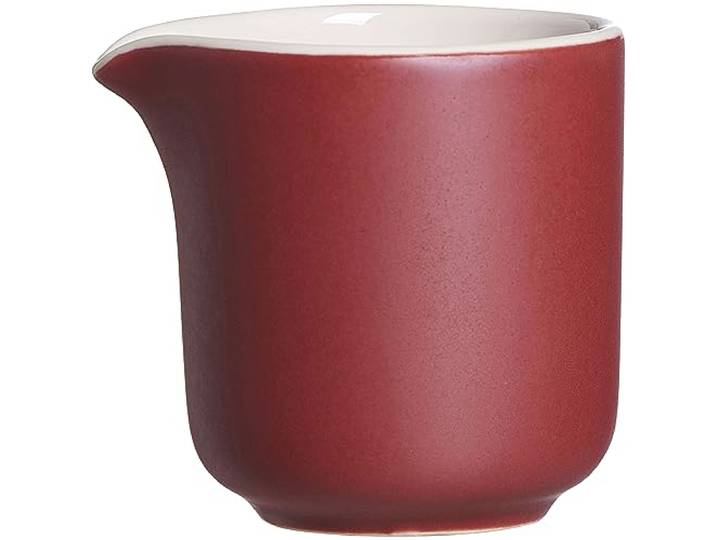 Ritzenhoff & Breker Milchkännchen Jasper, Gießer aus Keramik, 170 ml, Beere, Sahnekännchen für Kaffee & Kuchen, Steinzeug