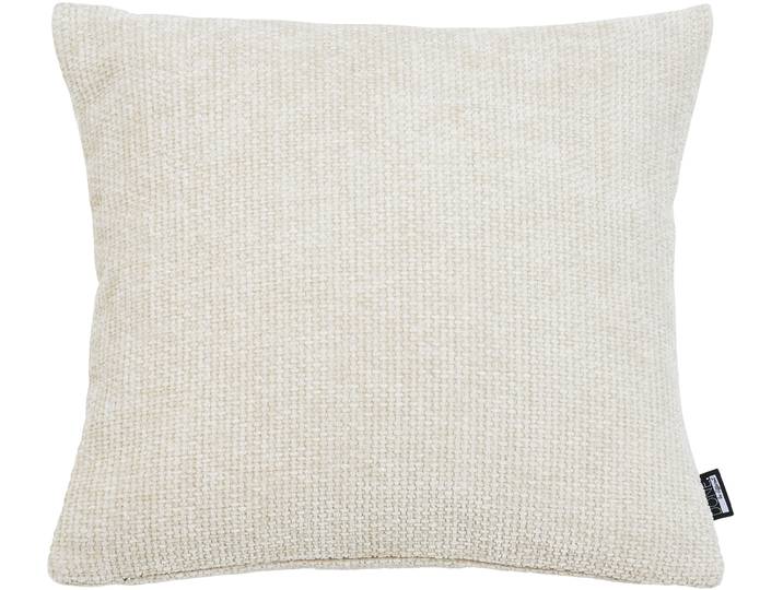 Dekokissen DONE. Glow , beige (star weiß, unifarben), B:60cm H:1cm L:60cm, Polyester, Dekokissen_Sitzkissen_Kissenhüllen, Dekokissen