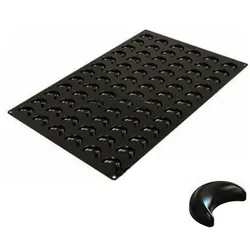 Professionelle Silikonform SQ063 MINI MOONS