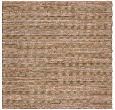 SAFAVIEH Handmade Natural Fiber Juliya Geometric Seagrass Rug