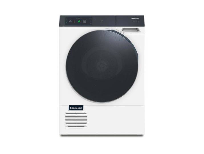 Miele Nova TQ 100-10 CH Wäschetrockner Lotosweiss links