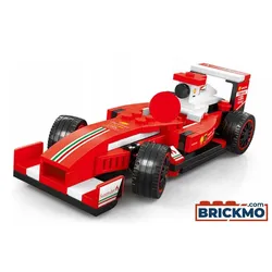 Wange W2882 Roter Rennwagen - Supercar 82 W2882