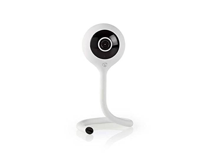 Nedis SmartLife Wi-Fi IP camera met klimaatsensor voor binnen / HD 1080p
