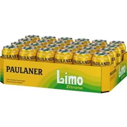 Paulaner Limo Zitrone Erfrischungsgetränk 24x 330ml