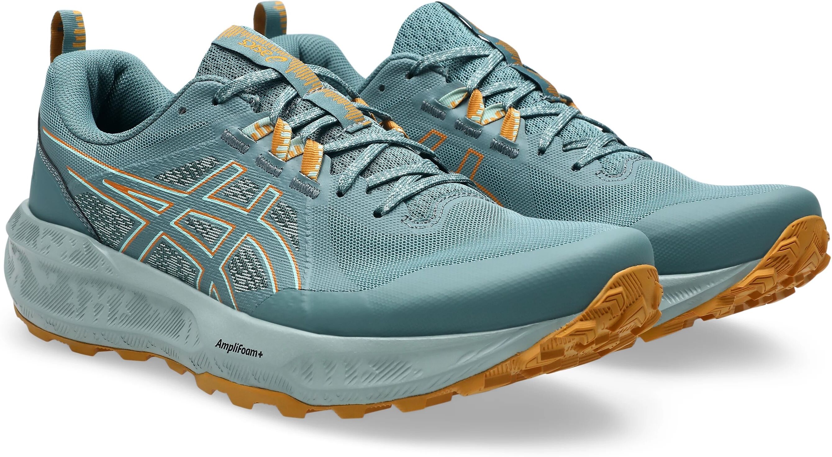 Asics "GEL-SONOMA 8" für anspruchsvolles Gelände, profilierte Aussensohle foggy teal, ocean haze 46