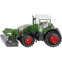 2000 FARMER Fendt 942 Vario mit Frontmäher, Modellfahrzeug grün