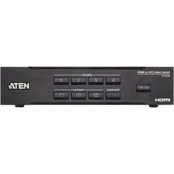 Aten USB-HDMI Adapter, Switch Box