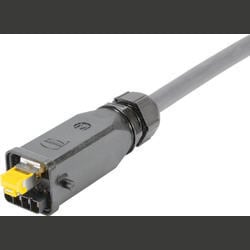 HARTING 09451251760 Kabelsteckverbinder Han® 3A 12 Schneidklemmanschluss 1 St.